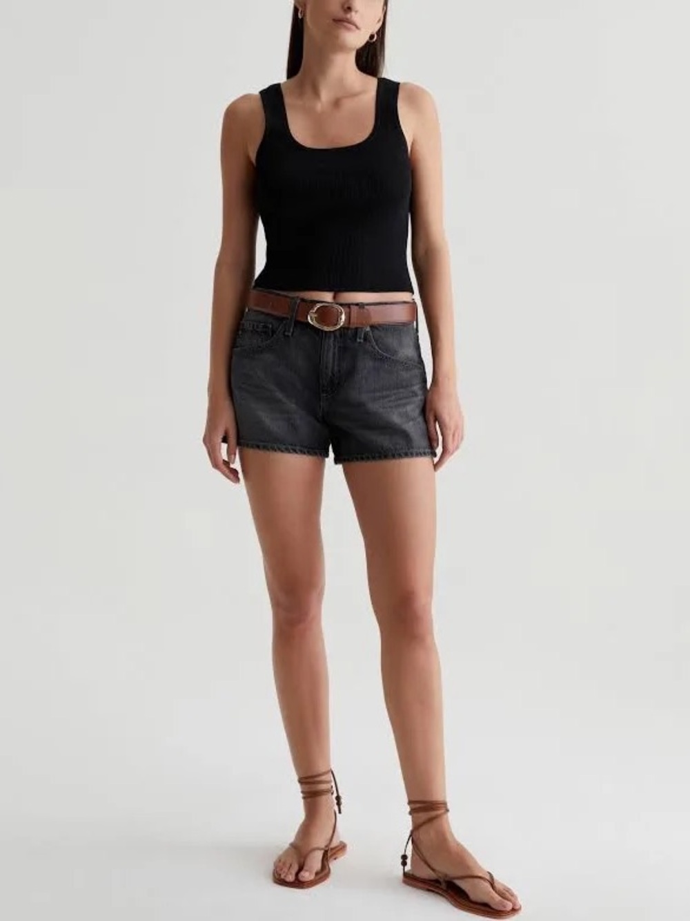 AG denim Hailey shorts